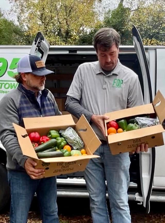 The Heart of Front Door Produce: Our Journey from Pandemic Response to Community Support