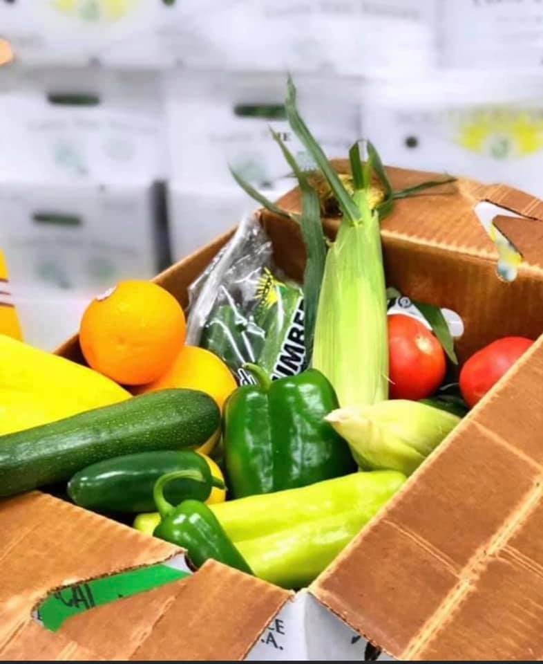 HMGMA Employee Mixed Produce Box