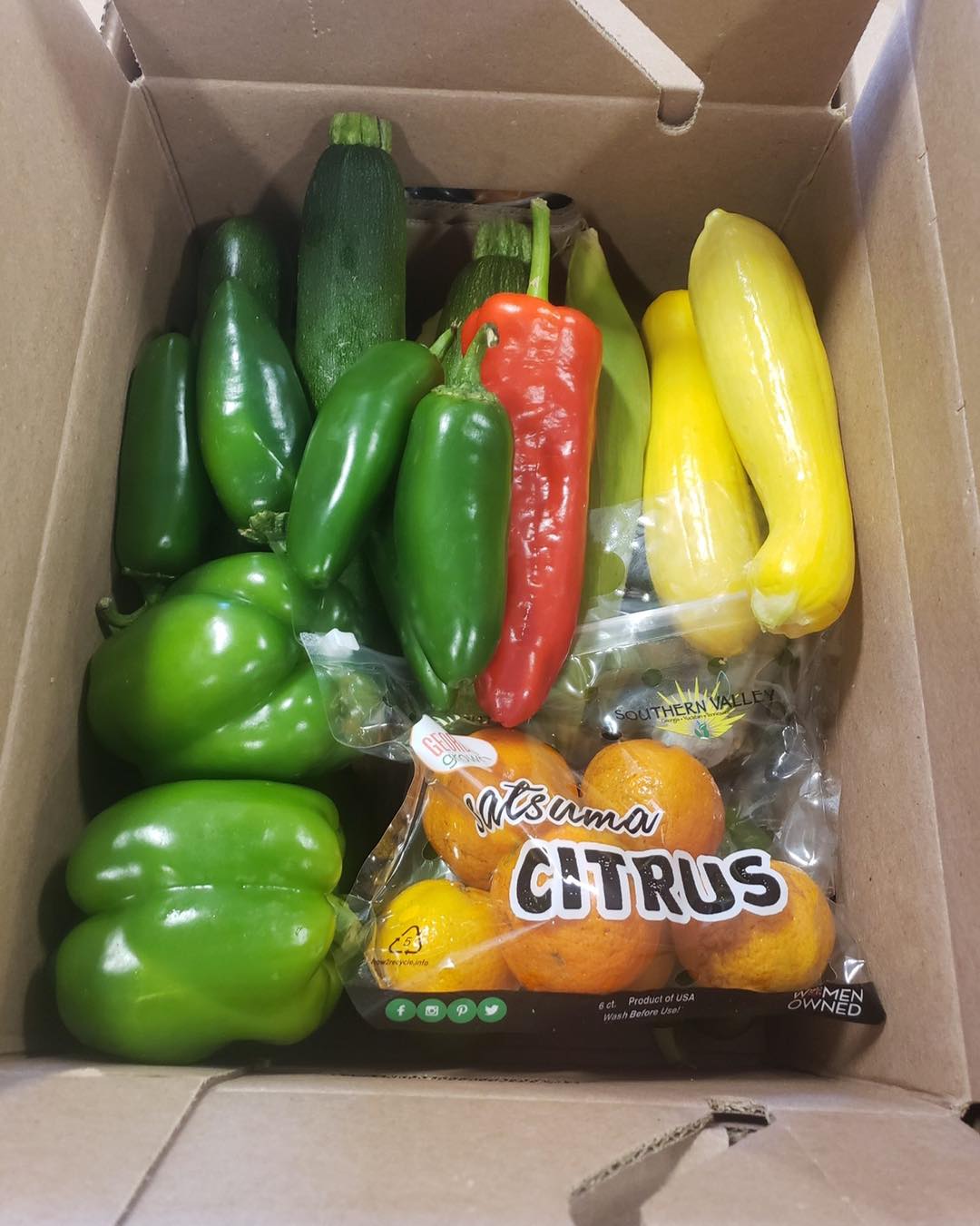 HMGMA Employee Mixed Produce Box