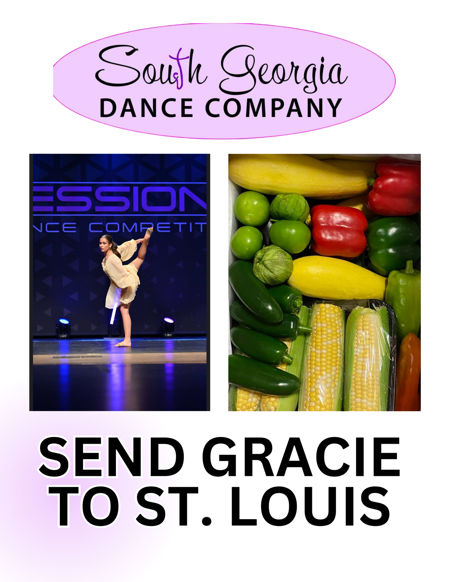 Support Gracie’s St. Louis Dance Trip – Fresh Produce Fundraiser Box