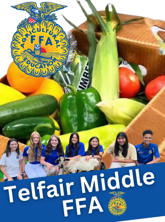 Telfair County Middle School FFA | Delivers May 7th