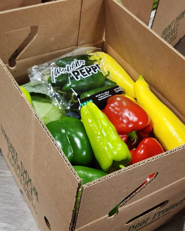 Front Door Produce Fundraiser Box – Candler County & Evans County 4-H