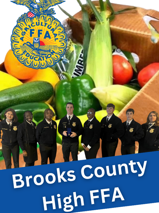 Brooks County High FFA | Delivers May 7th