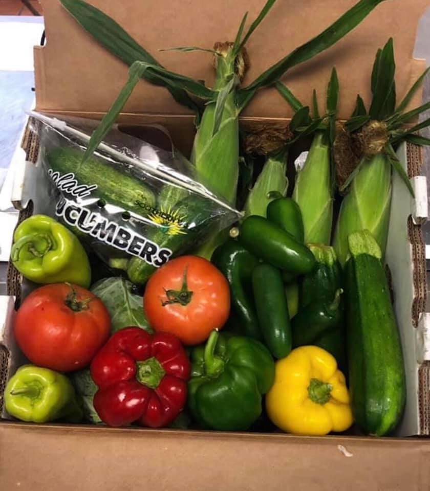 HMGMA Employee Mixed Produce Box
