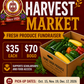 Atlanta Alumnae Chapter of Delta Sigma Theta Sorority, Inc. Harvest Market Fresh Produce Box Fundraiser
