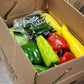 Front Door Produce Fresh Vegetable Box benefiting Offerman Baptist Church in Patterson, GA