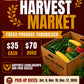 Atlanta Alumnae Chapter of Delta Sigma Theta Sorority, Inc. Harvest Market Fresh Produce Box Fundraiser