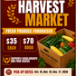 Atlanta Alumnae Chapter of Delta Sigma Theta Sorority, Inc. Harvest Market Fresh Produce Box Fundraiser