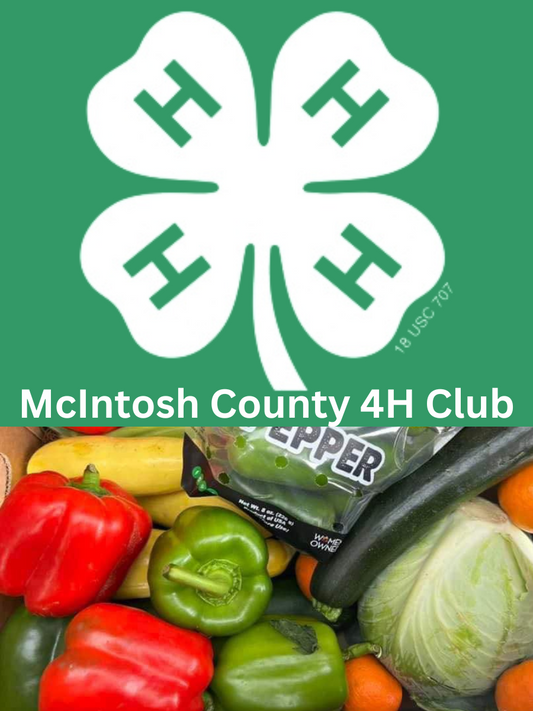 McIntosh County 4H Fundraiser | February 22nd - April 12th