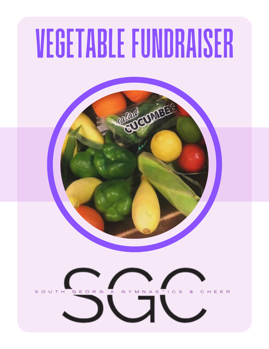 South Georgia Cheer & Gymnastics Fundraiser: Fresh Seasonal Vegetable Boxes