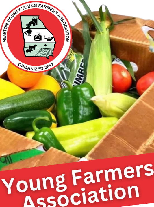 Young Farmers Association | Newton County | Delivers May 11th